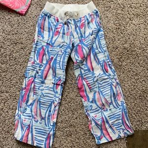 Lilly Pulitzer Linen Pants